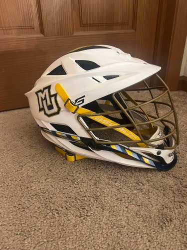 Team Issued White Cascade S Helmet