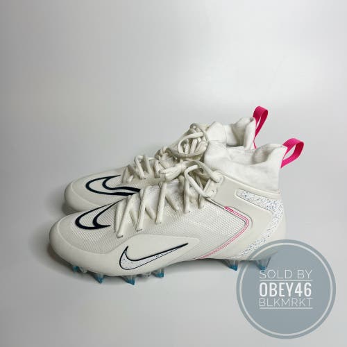 Men Nike Alpha Huarache 8 Elite LAX Lacrosse Cleat 8.5