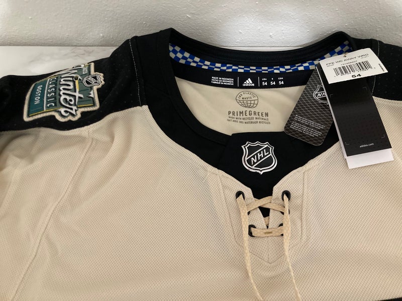 Bruins Adidas Winter Classic Primegreen Blank Jersey