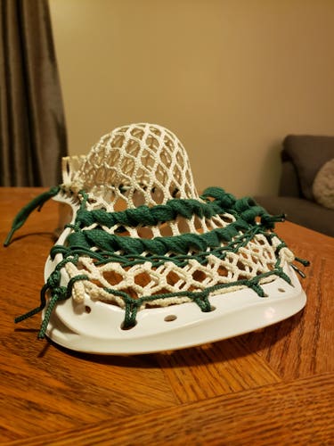 New Easton Stealth Core White, String King mesh