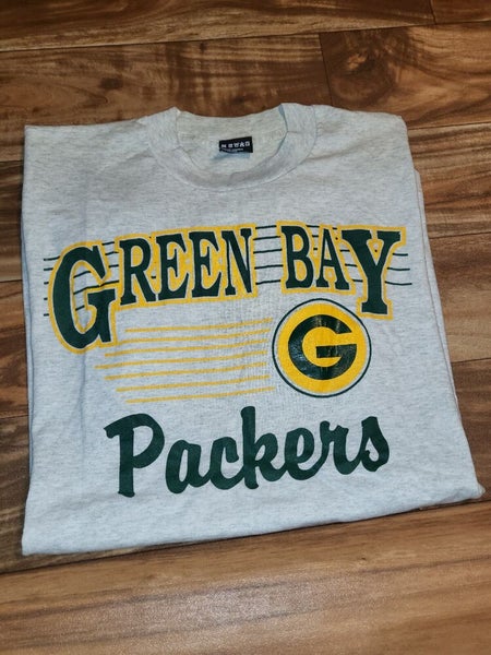 Vintage Rare 1990s Green Bay Packers Brian Noble White NFL T Shirt Size  Small | SidelineSwap