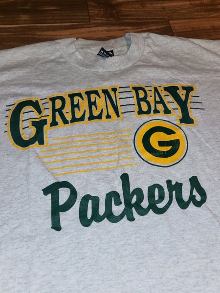 Vintage Rare 1990s Green Bay Packers Brian Noble White NFL T Shirt Size  Small | SidelineSwap