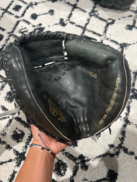 Catcher's 33.5" Heart of the Hide Baseball Glove
