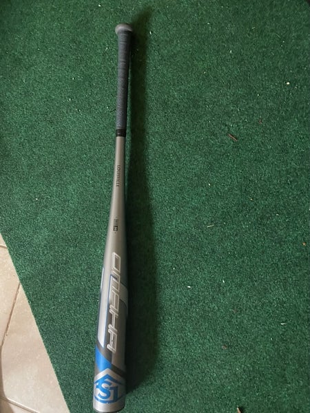 Used BBCOR Certified Louisville Slugger Omaha Bat (-3) 30 oz 33"