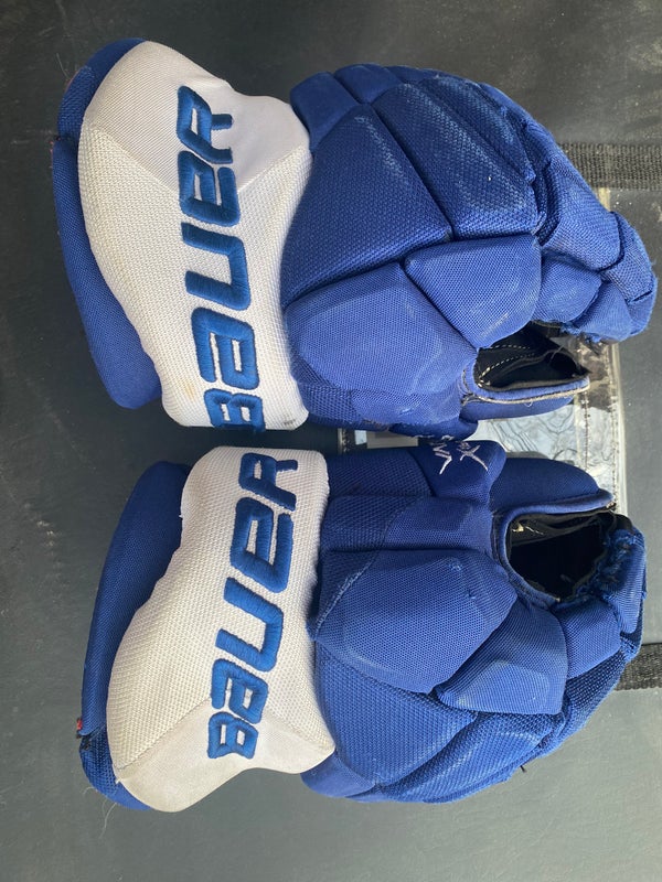 Pro Stock Bauer Toronto Maple Leafs Gloves