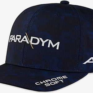 NEW 2023 Callaway Paradym Hard Good Launch Navy Adjustable Golf Hat/Cap