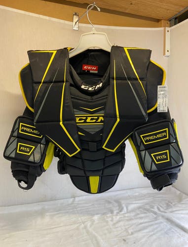 Used Junior Large\XL CCM Premier R1.5 Goalie Chest Protector