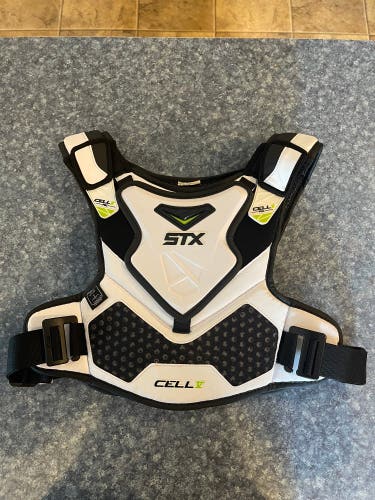 Adult Large STX Cell V Shoulder Pads