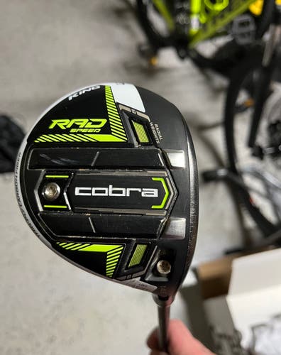 Cobra RadSpeed 3 Wood