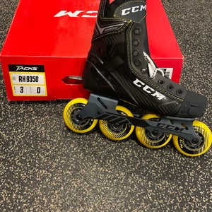 New CCM Regular Width Size 3 Inline Skates