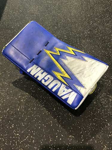 Used Vaughn V9 Regular Goalie Blockers 11771-S000040880