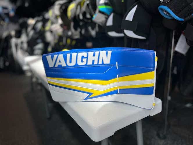 Used Vaughn V9 Regular Goalie Blockers 11771-S000040881