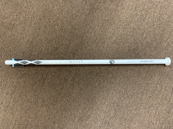 New Maverik Axiom Composite White Women's Lacrosse Shaft
