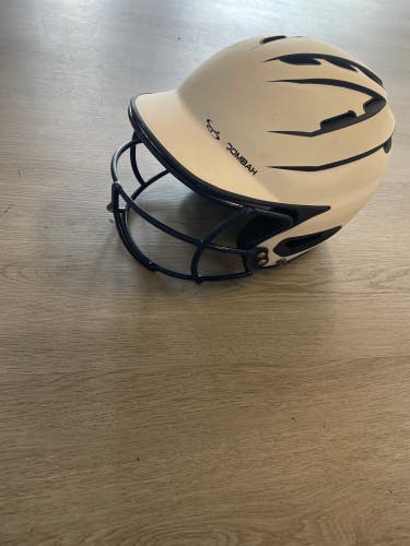 Used 7 1/8 - 7 3/4 Boombah Batting Helmet
