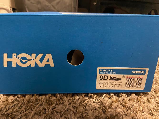 Mens Hoka Mach 5 Running Shoes