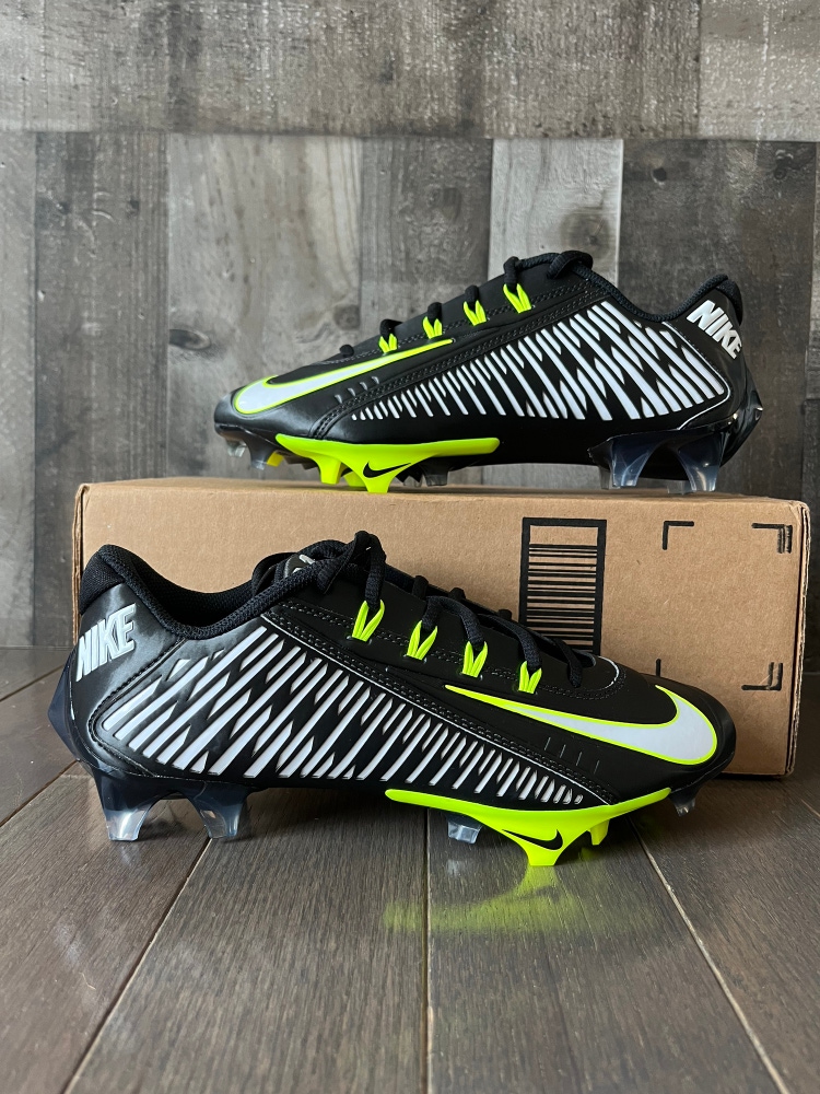 Nike Vapor Edge 360 VC Vapor Carbon Football Cleats DO6294-001 Men’s Size 7.5