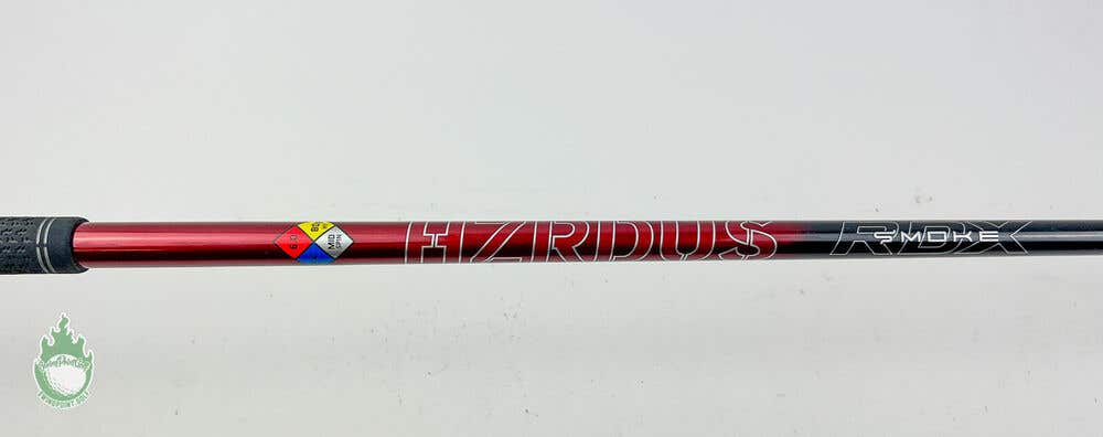 Used Project X HZRDUS SMOKE Red RDX 80g Stiff Flex Hybrid Shaft TMAG Tip 39.5"