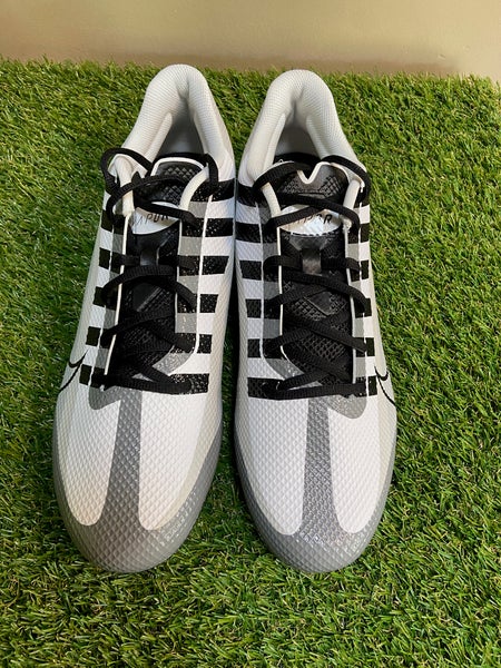 enero silencio Industrializar Nike Vapor Speed 2 TD Men's Football Cleats White/Black 833380-100 Size 13  NEW | SidelineSwap