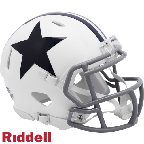 Dallas Cowboys Helmet Riddell Replica Full Size Speed Style 1960-1963 T/B