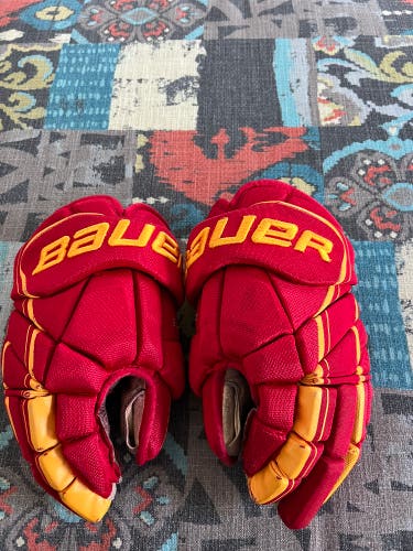 Bauer 14" Pro Stock Vapor 1X Pro Lite Gloves
