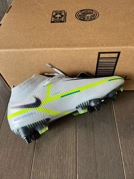 Nike Phantom GT2 Elite DF SG-PRO AC Football Grey Size 4  display picture 3