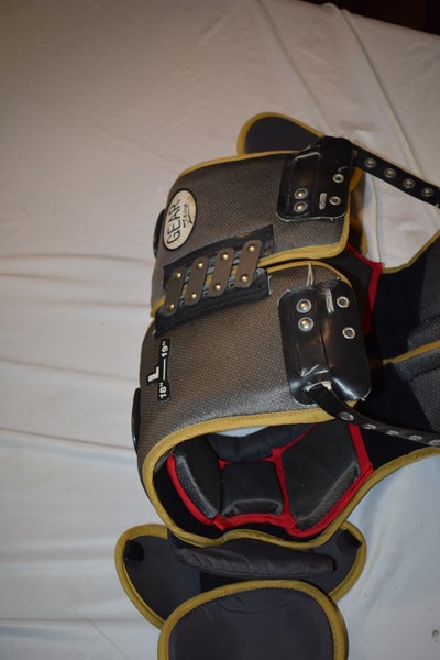 Gear Pro-Tec 1454165 Z-Cool Adult ZC15 Multi-Position Shoulder Pads, Extra Large