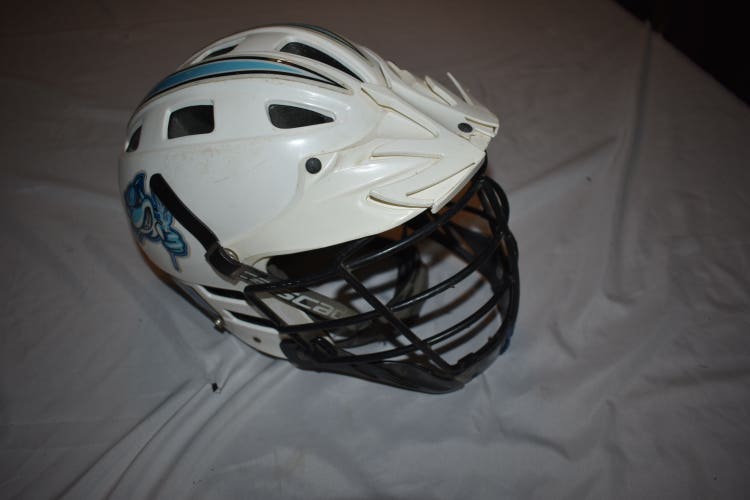 Cascade CLH2 Lacrosse Helmet w/SPR Fit, White