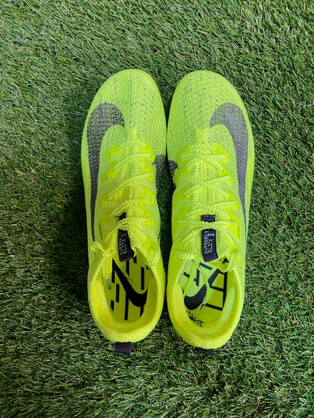Nike Zoom Superfly Elite 2 Track Spikes Volt Black Mens 6.5 