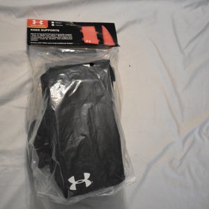 NEW - Under Armour Catcher's Knee Saver/Supports, Adult, Black
