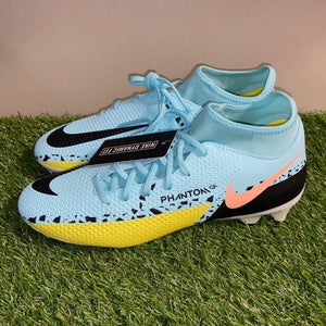 *SOLD* Nike Phantom GT2 Academy FG/MG Mens Cleats Blue DC0797-407 NEW Size 8.5 NEW