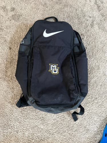 Team Issued Black Men's Nike Backpack