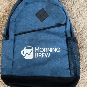 Blue New Men's  Backpack