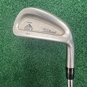 Titleist DCI 962 Single 4 Iron Golf Club S300 Stiff Flex Steel Shaft Men's Right