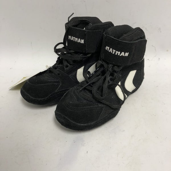 Used Matman S025 Junior 01 Wrestling Shoes SidelineSwap