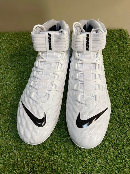 Nike Force Savage Pro 2 White Black Football Cleats AH4000  display picture 3