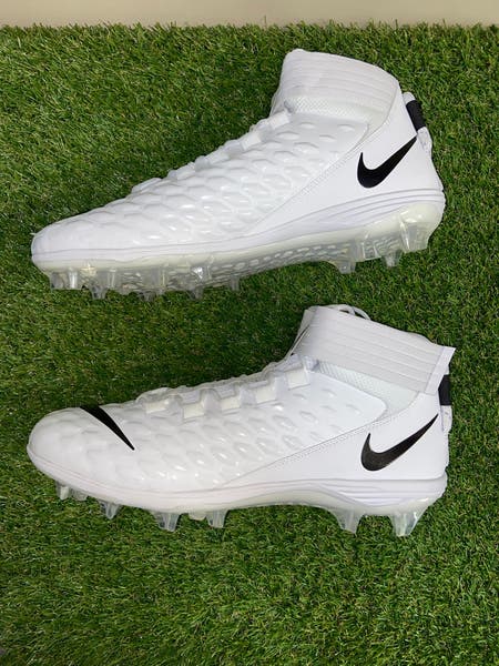 Nike Force Savage Pro 2 White Black Football Cleats AH4000-100