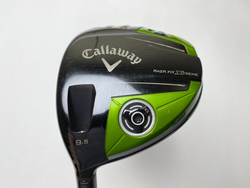 Callaway Razr Fit Xtreme Driver 9.5* Aldila Trinity 65g Regular Graphite Mens LH