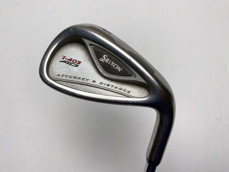 Srixon i-403AD Pitching Wedge PW True Temper Dynalite Regular Steel Mens RH