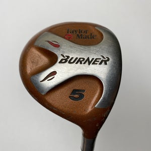 Taylormade 1994 Burner 5 Fairway Wood 18* Bubble R-80 Plus 80g Regular RH