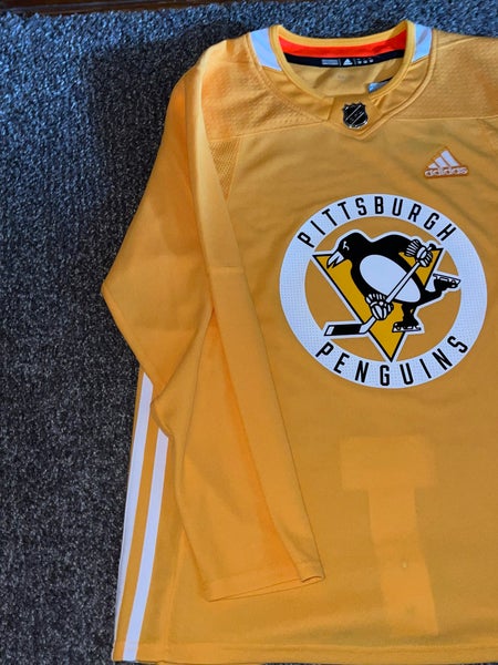Mens Pittsburgh Penguins Authentic Practice Jersey