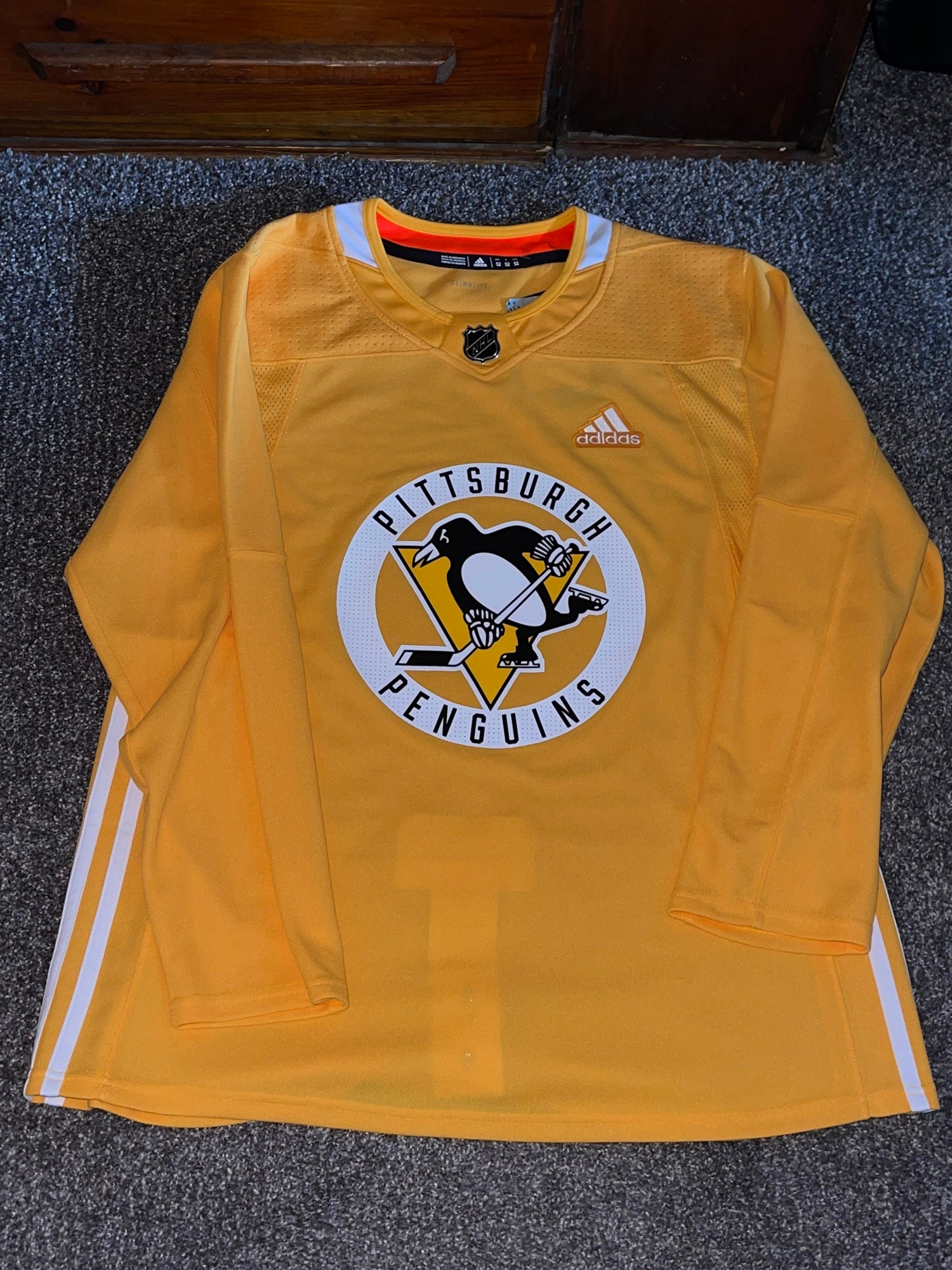 Pittsburgh Penguins 2017-18 Adidas practice jerseys leaked in