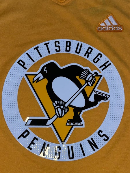 Pittsburgh Penguins NHL Adidas MiC Team Issued Home Jersey Size 52 (Pl –  Wave Time Thrift