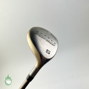 Used TaylorMade Burner Supersteel 5 Wood 60g Bubble Shaft Ladies Graphite Golf
