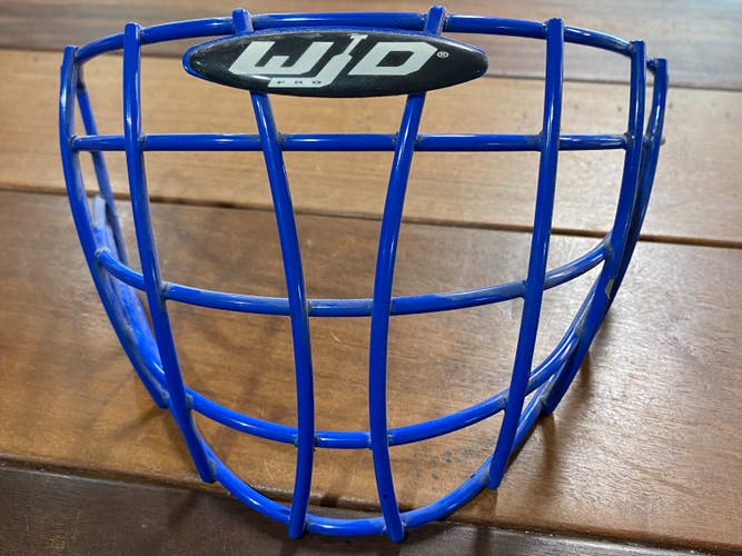 Senior New WJD Goalie cage