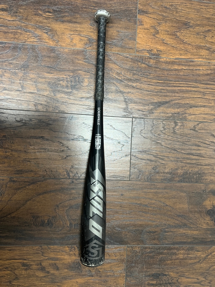Used 2021 Louisville Slugger (-10) 18 oz 28" Solo Bat