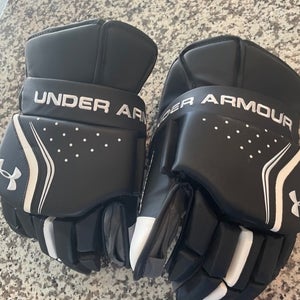 Under Armour NLL Box lacrosse goalie gloves NEW M medium