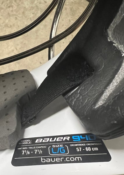 Bauer 940 Helmet - Large - Almost Brand New! | SidelineSwap | Buy and ...