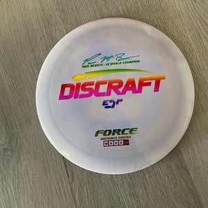 New Discraft Discs Driver