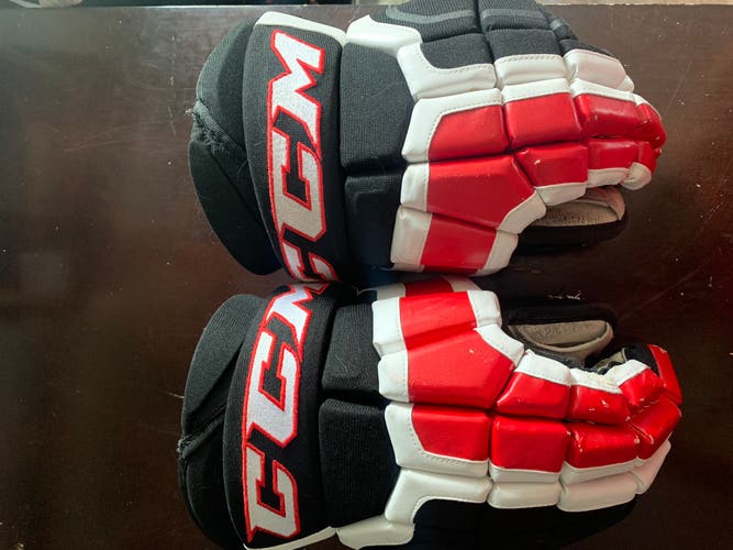 CCM 14" Pro Stock HG40 Gloves