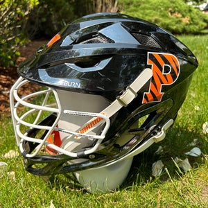 Princeton Lacrosse Warrior Burn Helmet - Limited Edition